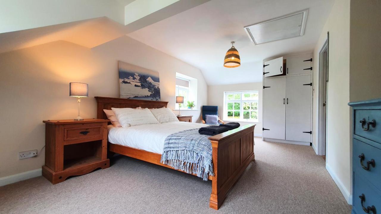 Glenfield Cottage - Secluded Luxury Deep In The Oxfordshire Countryside Wilcote Extérieur photo