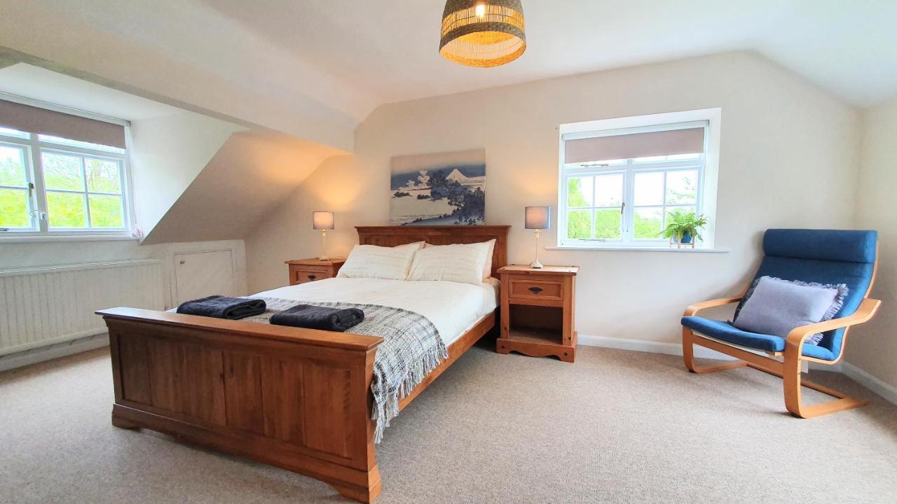 Glenfield Cottage - Secluded Luxury Deep In The Oxfordshire Countryside Wilcote Extérieur photo